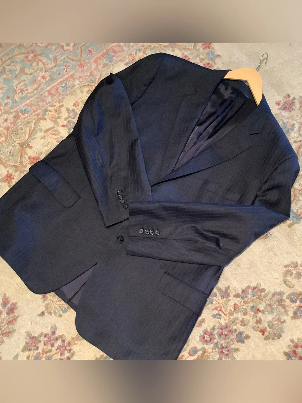 Brooks Brothers 1818 Madison Blazer Vitale Barberis Wool Italy - Sz 50R